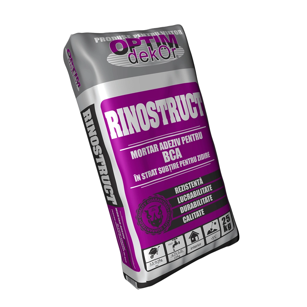 Zidarie - Adeziv BCA Rinostruct 25kg