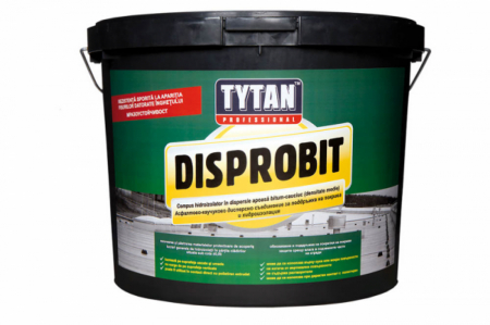 Hidroizolatii - Amorsa bituminoasa pe baza de apa Tytan Disprobit 10kg