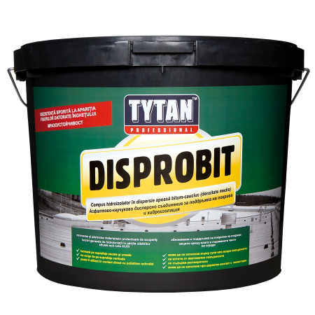 Hidroizolatii - Amorsa bituminoasa pe baza de apa Tytan Disprobit 20kg