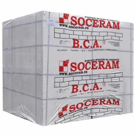 Zidarie - BCA Soceram 600x200x240