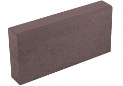 Borduri - Bordura Elpreco BDZT1 50x8x25 maro
