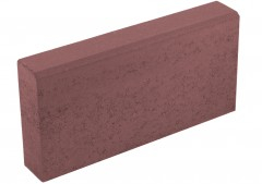 Borduri - Bordura Elpreco BDZT1 50x8x25 rosu