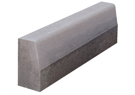 Borduri - Bordura Elpreco BDZT3 50x10x15 gri