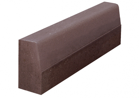 Borduri - Bordura Elpreco BDZT3 50x10x15 maro