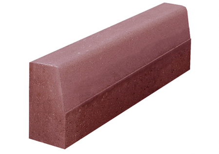 Borduri - Bordura Elpreco BDZT3 50x10x15 rosu