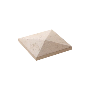 Piatra decorativa - Capac stalp Roma Star Stone 40x40
