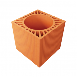 Sobe - Caramida cos fum Kebe 250,  320x320x330mm