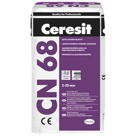 Sape - Ceresit CN68- sapa autonivelanta 25kg