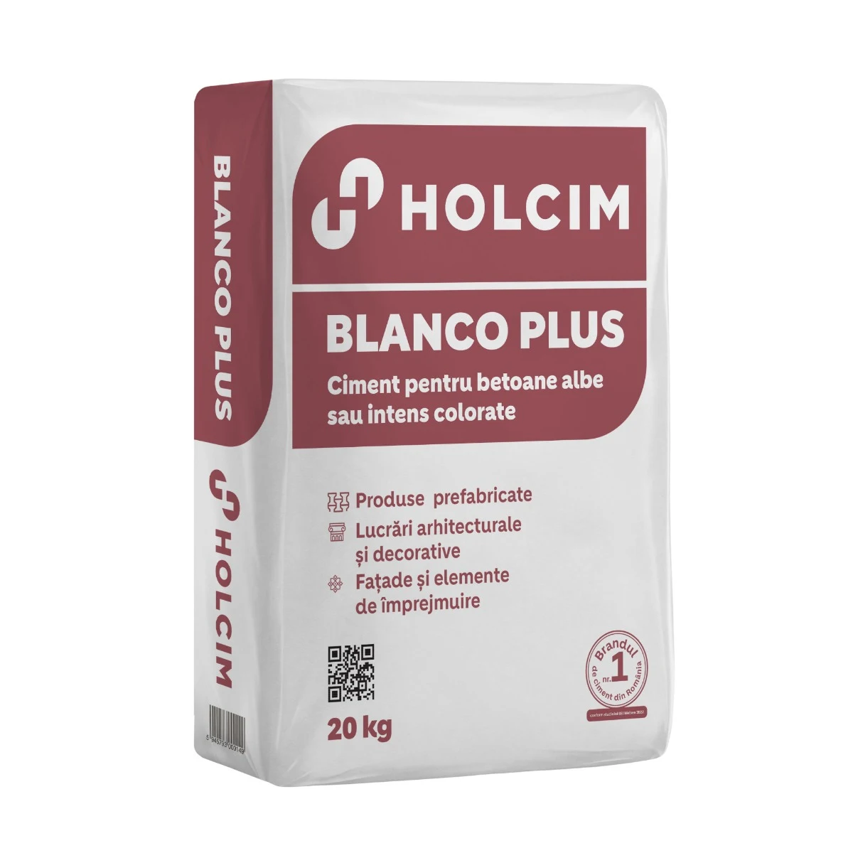Ciment, Lianti, Var - Ciment Holcim Blanco Plus 20kg