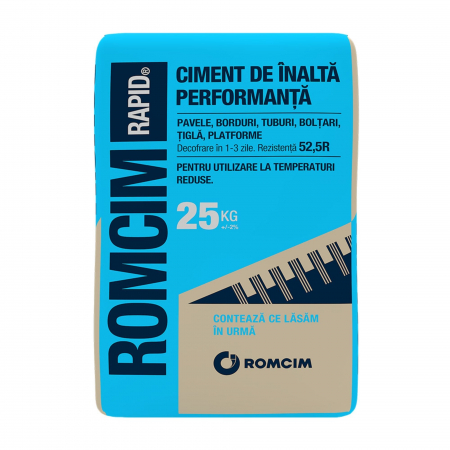 Ciment, Lianti, Var - Ciment Romcim Rapid 25kg