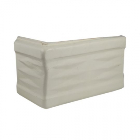 Sobe teracota - Colt cornisa soba teracota Alb