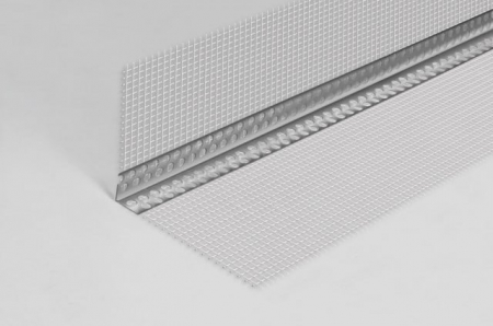 Coltare si profile PVC - Coltar Aluminiu cu plasa 2.5m/3m
