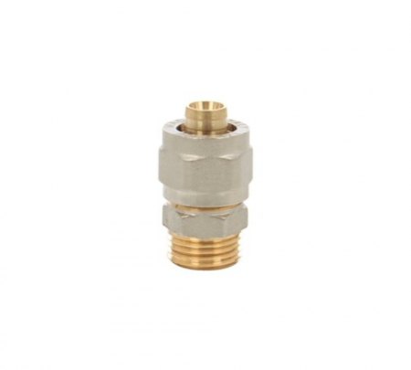 Tevi si fitinguri Pex-Al - Conector pentru teava multistrat 16x1/2 FE