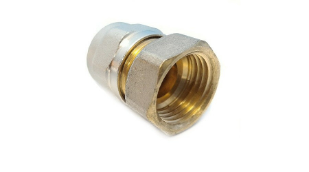 Tevi si fitinguri Pex-Al - Conector pentru teava multistrat 16x1/2 FI