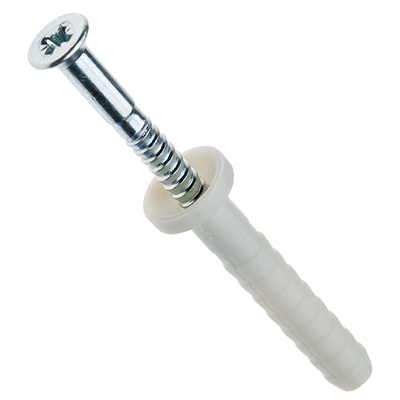 Accesorii gips carton - Diblu din plastic cu surub Knauf 6x80mm