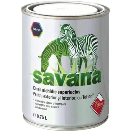 Vopsele - Email Savana cu teflon 0.75L