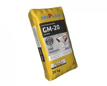 Adezivi - Glet Adeplast GM20 20kg
