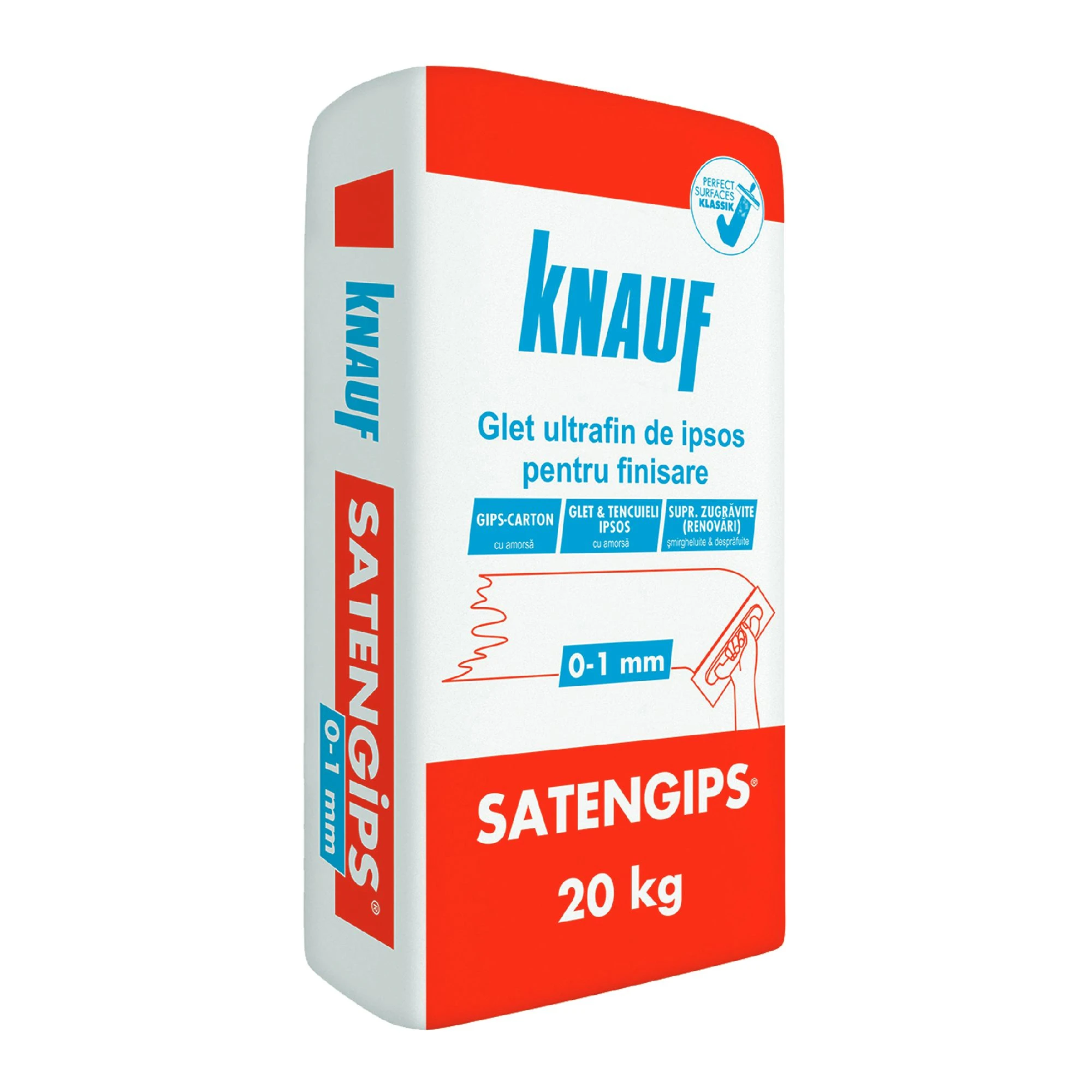 Adezivi - Glet Knauf Satengips 20kg