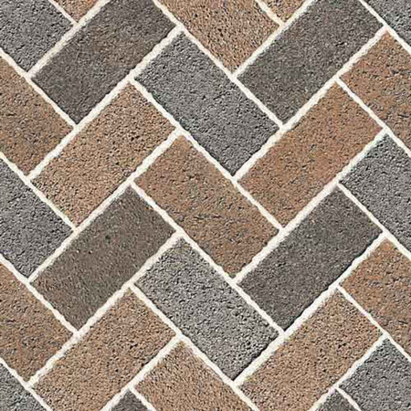 Amenajari interioare - Gresie Brick Stone Mix 40x40
