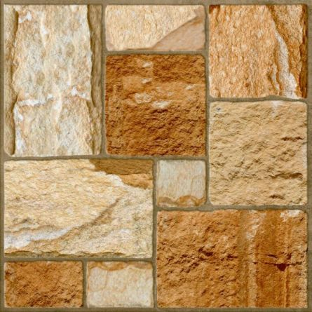 Amenajari interioare - Gresie exterior Messina Brown 45x45