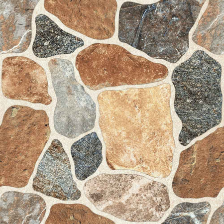 Amenajari interioare - Gresie Garden Stone Brown 40x40