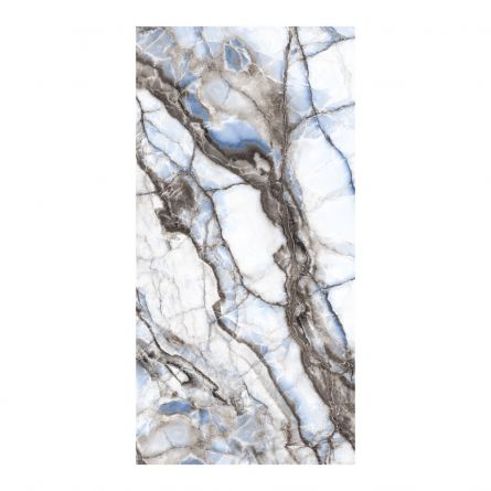 Amenajari interioare - Gresie portelanata Safari Blue 60x120