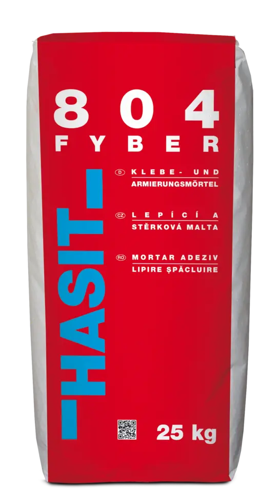 Adezivi pentru termosistem - Hasit 804 Fyber 25kg