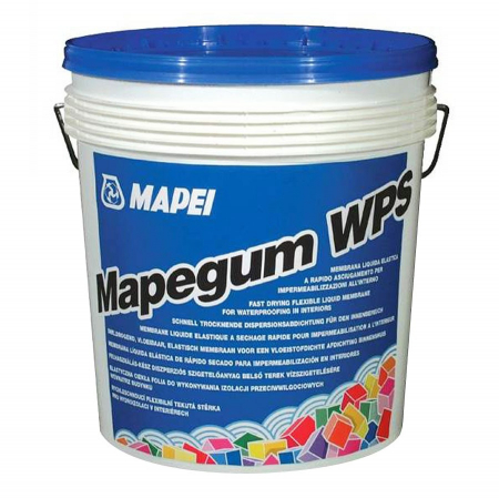Hidroizolatii bai - Hidroizolatie lichida Mapei Mapegum WPS 10kg