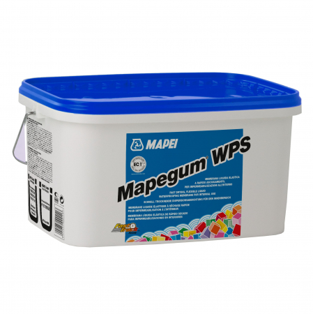 Hidroizolatii bai - Hidroizolatie lichida Mapei Mapegum WPS 5kg