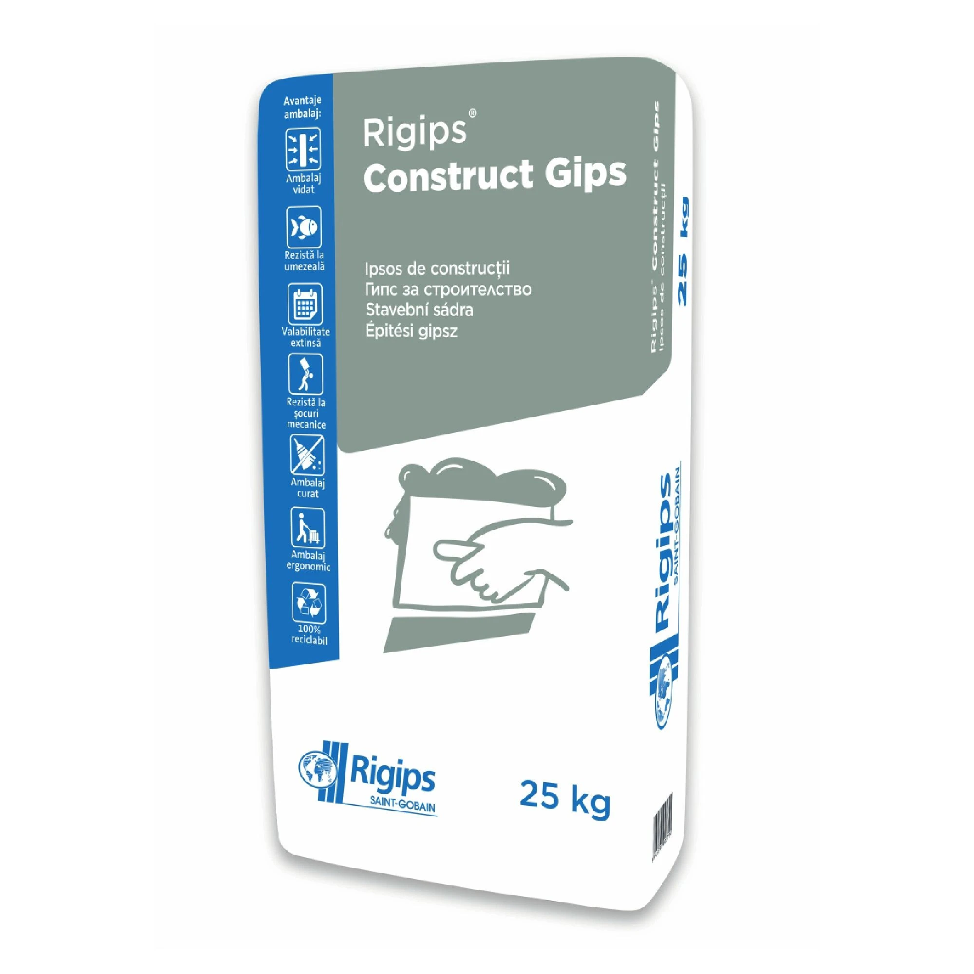 Ipsos - Ipsos constructii Construct Gips 25kg
