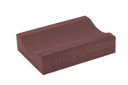 Borduri - Jgheab Mediu Elpreco 35x25x8.5 rosu