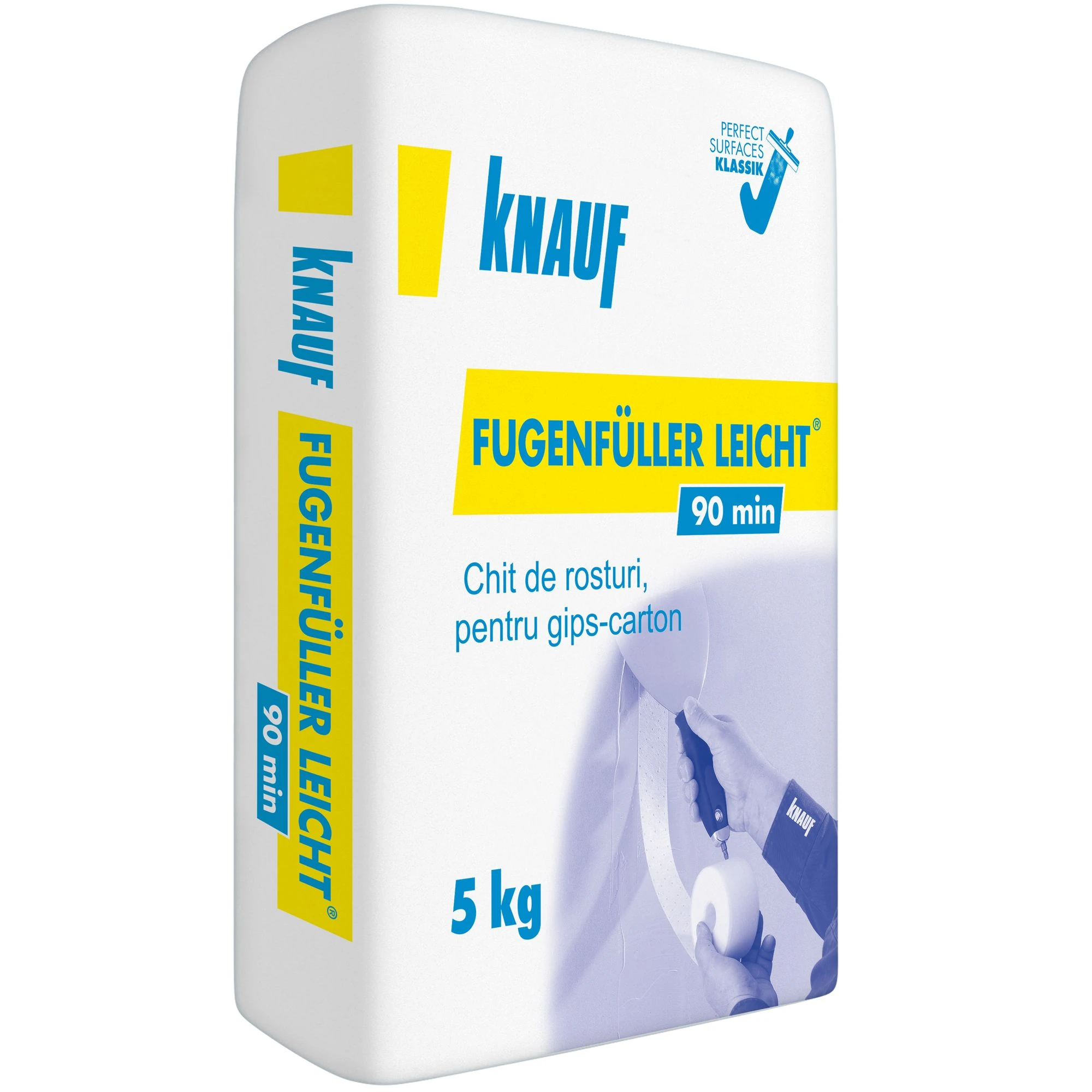 Chit rosturi gips-carton - Knauf Fugenfuller 5kg