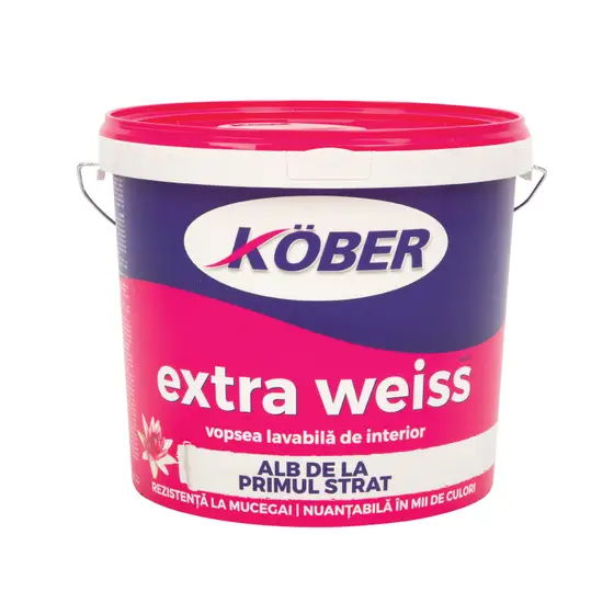 Vopsele - Kober Extra Weiss 4L