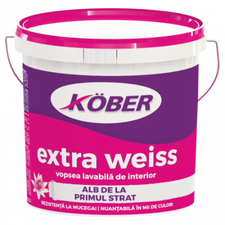 Vopsele - Kober Extra Weiss 8.5L