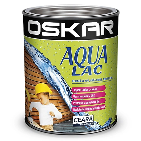Lacuri - Lac Oskar Aqua Lac pe baza de apa 0.75L