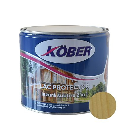 Lacuri - Lac protector 2 in 1 Kober 2.5L