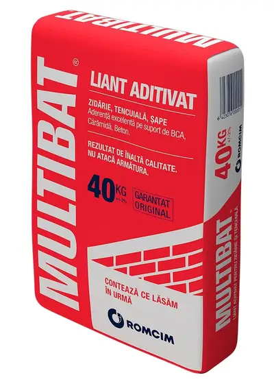 Zidarie - Multibat 40kg