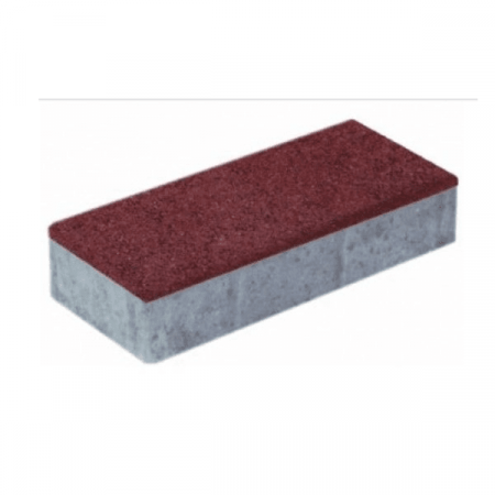Curte si gradina - Pavaj Elpreco Civic 4cm rosu 20x10
