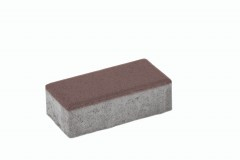 Curte si gradina - Pavaj Elpreco Civic 6cm maro 20x10