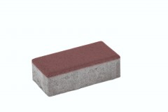 Curte si gradina - Pavaj Elpreco Civic 6cm rosu 20x10