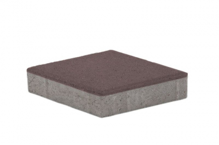 Curte si gradina - Pavaj Elpreco Relief 6cm 20x20 maro