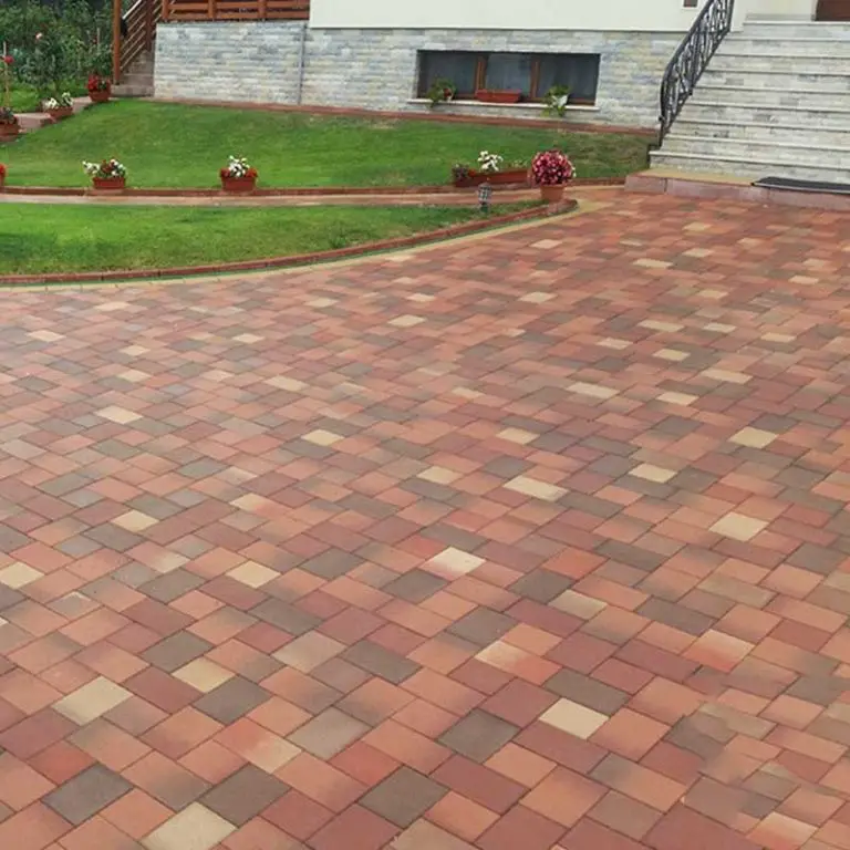 Pavaj Semmelrock Rettango combi 6cm frunzis de toamna [1]