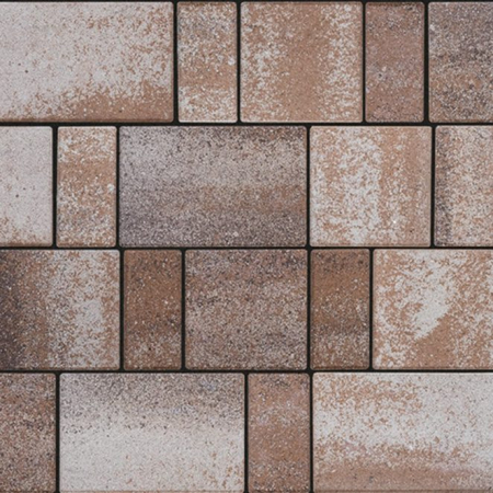 Pavaj - Pavaj Semmelrock Rettino combi 4cm bej cenusiu