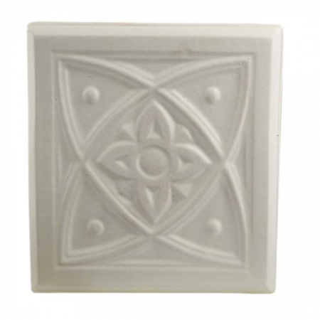 Sobe teracota - Placa soba teracota Diamant Alb