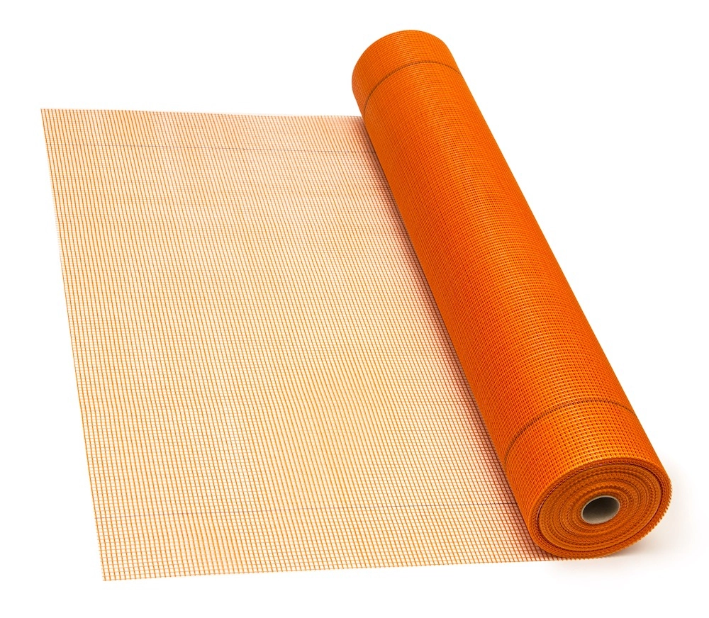 Accesorii termosistem - Plasa fibra Masternet Orange 160g/mp, 50mp