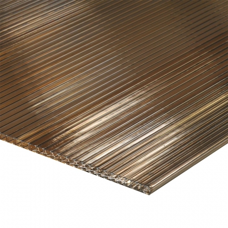 Policarbonat - Policarbonat 4mm Bronze 2.1x6m