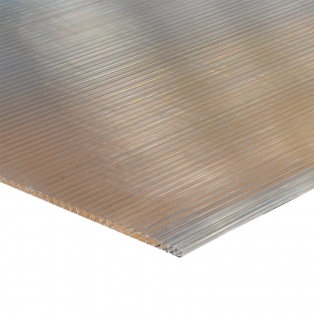 Policarbonat - Policarbonat 4mm Transparent 2.1x6m