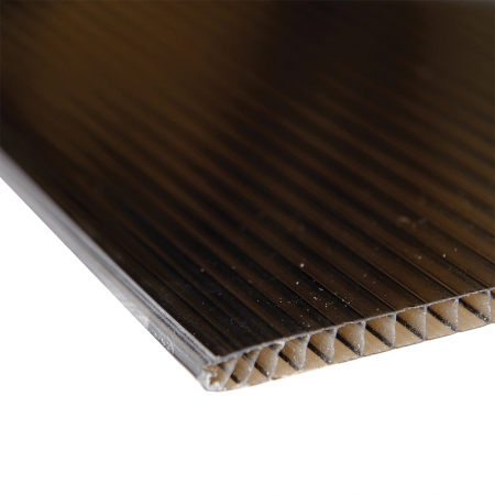 Policarbonat - Policarbonat 6mm Bronze  2.1x6m