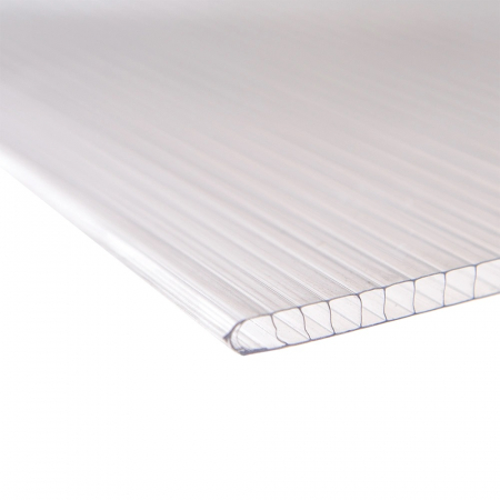 Policarbonat - Policarbonat 6mm Transparent 2.1x6m