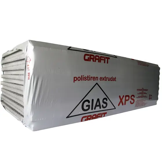 Polistiren - Polistiren extrudat Gias XPS,50mm, 1250x580